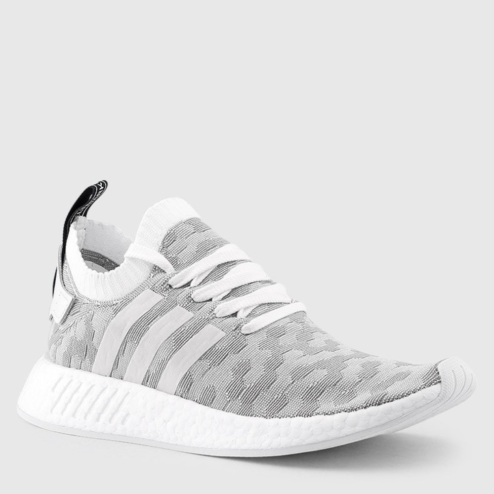 Adidas NMD R2 Primeknit Ultraboost Womens 9.5